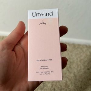 Unwind by canopy Bergamot Tea blossom essential oil with aroma puck